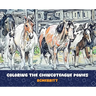 Coloring the Chincoteague Ponies