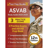 ASVAB Study Guide 2023-2024: 3 Practice Exams and ASVAB Prep Book [12th Edition]