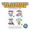 Squish Series: The Complete Collection: Four stories in one!