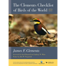 The Clements Checklist of Birds of the World