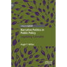 Narrative Politics in Public Policy: Legalizing Cannabis