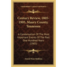 Century Review, 1805-1905, Maury County, Tennessee: A Condensation Of The Most Important Events Of The Past One Hundred Years (1905)