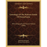 Genealogy Of The McKean Family Of Pennsylvania: With A Biography Of Thomas McKean (1890)