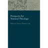 Prospects for Natural Theology