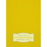 Large 8.5 x 11 Dotted Bullet Journal (Banana #5) Hardcover - 245 Numbered Pages