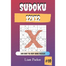 Sudoku X 12x12 - 200 Easy to Very Hard Puzzles vol.10