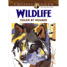 Creative Haven Wildlife Color by Number Coloring Book