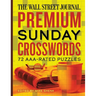 The Wall Street Journal Premium Sunday Crosswords: 72 Aaa-Rated Puzzles