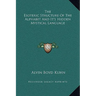 The Esoteric Structure of the Alphabet and It's Hidden Mystical Language