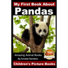 My First Book about Pandas - Children's Picture Books