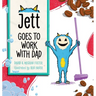 Jett Goes to Work with Dad