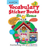 Kumon Vocabulary Sticker Books at Home
