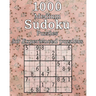 1000 Medium Sudoku Puzzles for Experienced puzzlers: also perfect as a Gift for Teenagers, Adults, Grandparents and Seniors - Puzzle Book - incl. Solu