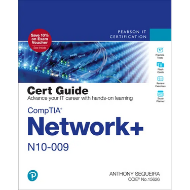 Comptia Network+ N10-009 Cert Guide