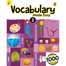 Vocabulary Made Easy Level 2: Fun, Interactive English Vocab Builder, Activity & Practice Book with Pictures for Kids 6+, Collection of 1000+ Everyday