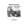 Dutch Colonists in the Americas, 1615-1815