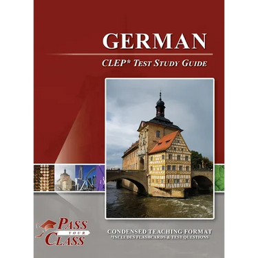 German CLEP Test Study Guide