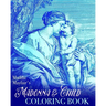 Madonna and Child Coloring Book: Virgin Mary and the Baby Jesus