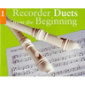 Recorder Duets from the Beginning - Book 1