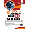 10 YEAR-WISE Solved Papers (2013 - 2022) for CBSE Class 10 Science with Value Added Notes 2nd Edition