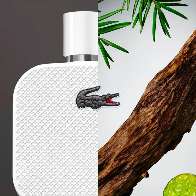Lacoste Blanc L.12.12 3.3 oz EDP for men by LaBellePerfumes