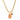 Ladies 18k Gold Plated Brass Our Lady of Guadalupe and Simulated Diamond Pendant Charms