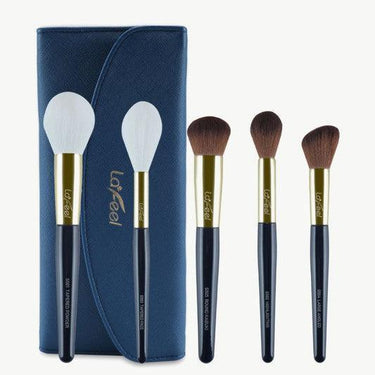 Lafeel Brush Set with Bag - Vysn
