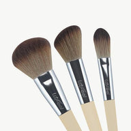 Lafeel Face and Eye Brush Set in Taupe - Vysn
