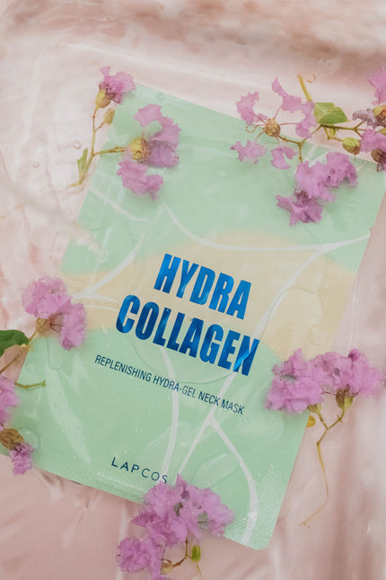 Hydra Collagen Neck Mask by LAPCOS