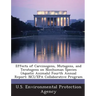 Effects of Carcinogens, Mutagens, and Teratogens on Nonhuman Species (Aquatic Animals) Fourth Annual Report: Nci/EPA Collaborative Program