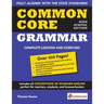 Common Core Grammar: High School Edition