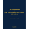 The Reminiscences of Rear Adm. Donald J. Macdonald, USN (Ret.): 1908-1997