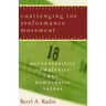 Challenging the Performance Movement: Accountability, Complexity, and Democratic Values