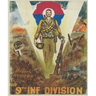 The 9th Infantry Division in WW2 A Unit History