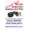 Good-bye Anxiety, Depression, Addiction & PTSD: The Life-Changing Science of Dual-Brain Psychology