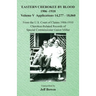 Eastern Cherokee By Blood, 1906-1910: Volume V Applications 14,277-18,060