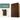 NLT Large Print Thinline Center-Column Reference Bible, Filament Enabled (Leatherlike, Brown Holy Cross, Indexed, Red Letter)