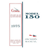 Cessna 1975 Model 150 Owner's Manual