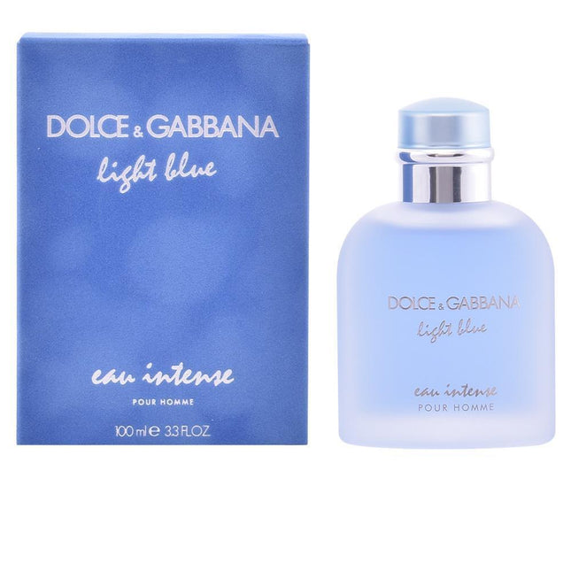 Dolce & Gabbana Light Blue Eau Intense EDP 3.3 oz for men by LaBellePerfumes