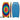 33/37/41 Inches Lightweight Body Board Boogie Board with EPS Core XPE Deck HDPE Bottom Multicolor3-S