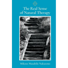 The Real Sense of Natural Therapy