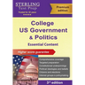 College US Government and Politics: Essential Content