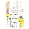 Interior Design Coloring Book