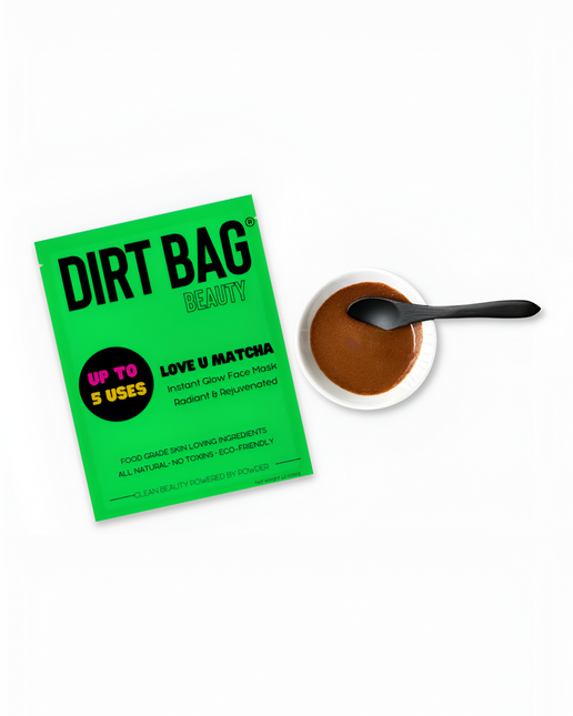 Instant Glow Face Mask by DIRT BAG® BEAUTY