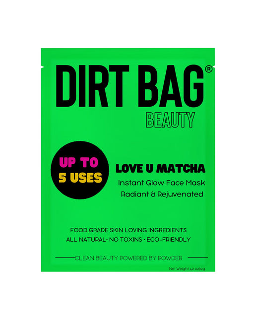 Instant Glow Face Mask by DIRT BAG® BEAUTY
