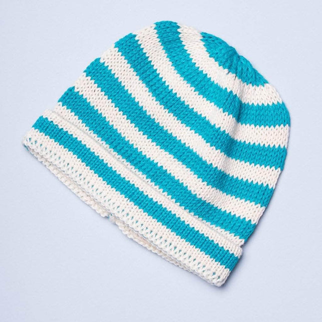 Organic Baby Hats, Handmade in Stripe Colors by Estella