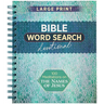 100 Meditations on the Names of Jesus: Word Search Devotional