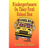 Kindergarteners On Their First School Bus