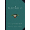 The Continuity Of Life