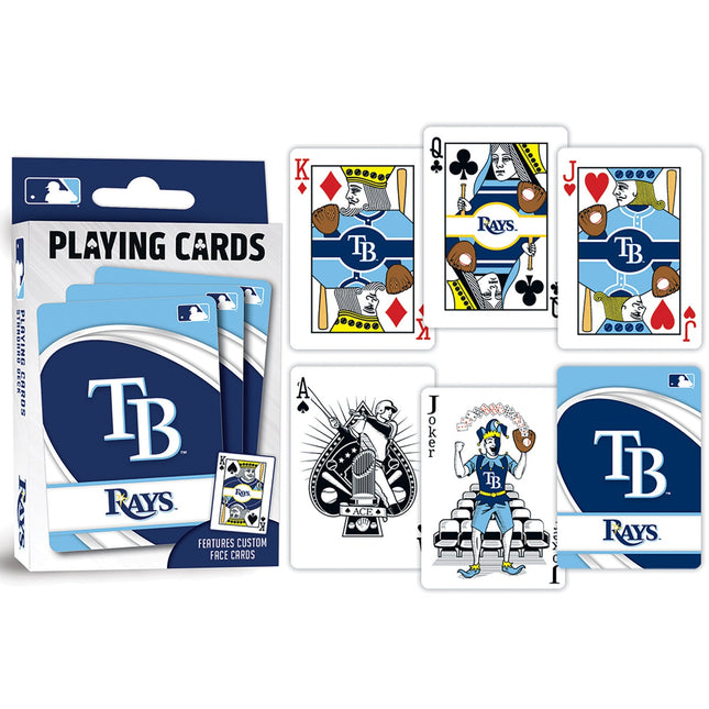 Tampa Bay Rays Playing Cards - 54 Card Deck by MasterPieces Puzzle Company INC